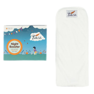 Tickle TotsAll-in-one Night Boosterreusable nappies liners and boostersEarthlets