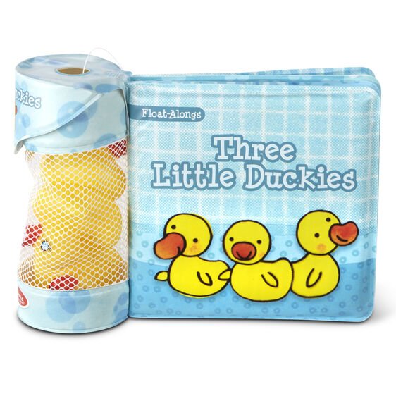 Sophie La Girafe| Three Little Duckies Bath Book | Earthlets.com |  | baby care bathing & skincare