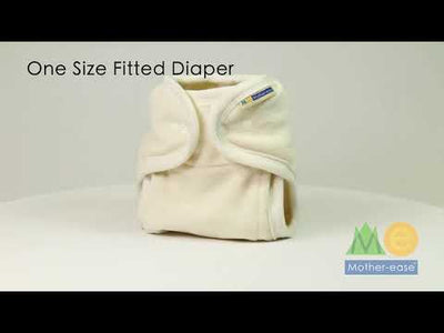 Mother-ease Air Flow Cover Tweet Colour: Tweet size: XS reusable nappies Earthlets