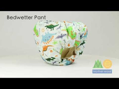 Mother-ease Bed wetter Pant Dream Colour: Dream Size: XS potty training reusable pants Earthlets