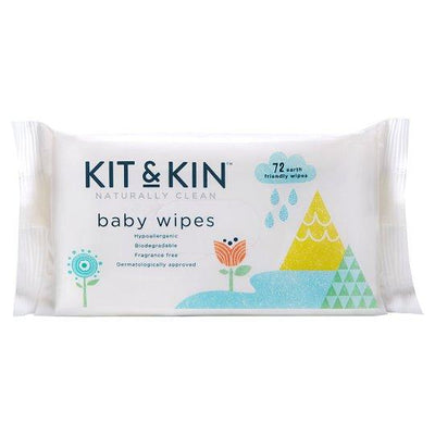 Baby Wipes - 60 pack | Earthlets.com