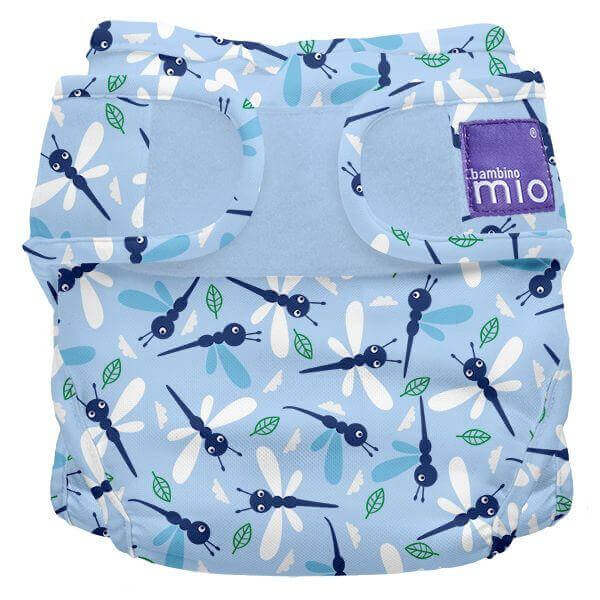Bambino Mio Mioduo Reusable Nappy Cover Size: Size 1 Colour: Dragonfly Daze reusable nappies nappy covers Earthlets