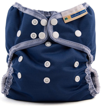 Mother-easeWizard Uno Stay Dry Nappy - One sizeColour: NavySize: OSreusable nappies all in one nappiesEarthlets