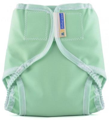 Mother-ease Rikki Wrap Nappy Cover Green Colour: Green Size: XS reusable nappies nappy covers Earthlets
