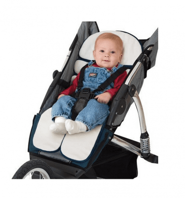 Kiddopotamus| Reversible Seat Liner | Earthlets.com |  | baby care travel