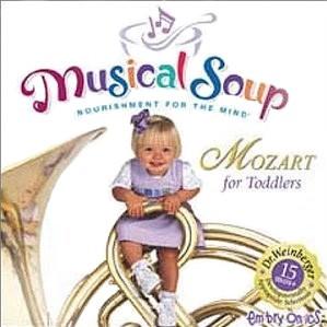 Munchkin| Musical Soup - Mozart for Toddlers | Earthlets.com |  | mum
