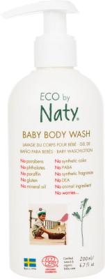 Naty Eco Baby Wash - 200ml toiletries & accessories Earthlets