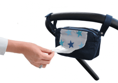 Dooky Travel Buddy Colour: Blue baby care travel Earthlets