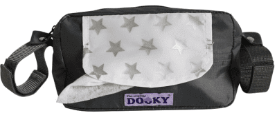 Dooky Travel Buddy Colour: Silver Stars baby care travel Earthlets
