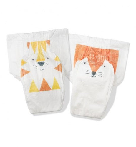 Kit and Kin| Size 4 Maxi Eco Disposable Nappies - 34 pack | Earthlets.com |  | disposable nappies size 4 plus