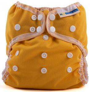 Mother-easeWizard Uno Stay Dry Nappy - One sizeColour: MustardSize: OSreusable nappies all in one nappiesEarthlets