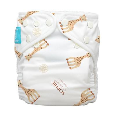 Charlie Banana| Sophie La Girafe One Size Hybrid AIO - Nappy and 2 Inserts | Earthlets.com |  | reusable nappies