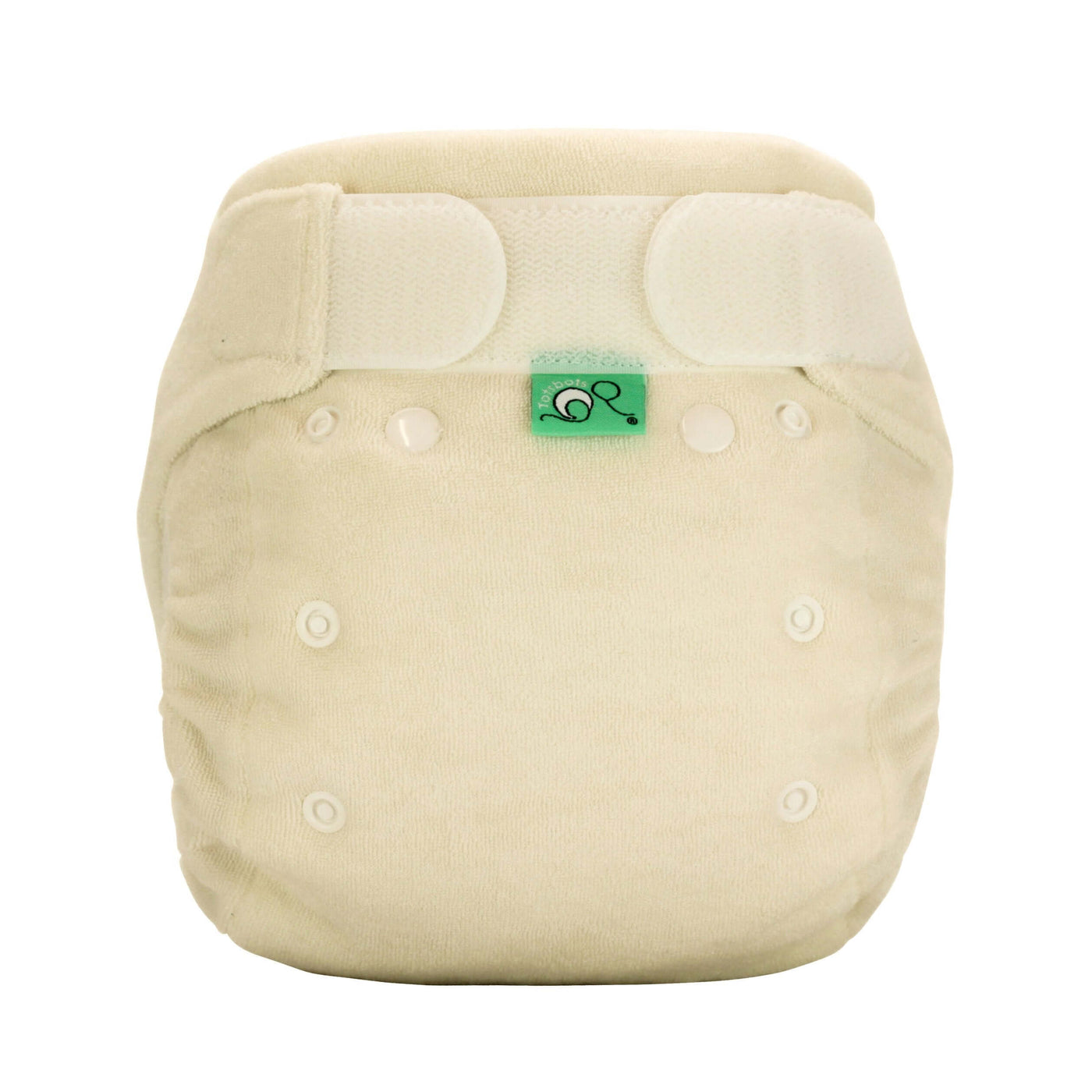 Tots Bots Bamboozle Stretch Nappy Colour: Natural Size: Size 2 (9-35lbs) reusable nappies Earthlets