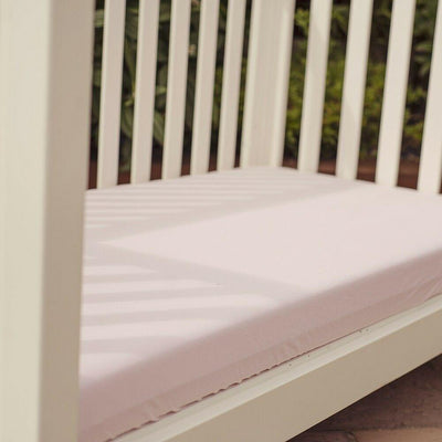 Fitted Pram Sheets Pink | Earthlets.com
