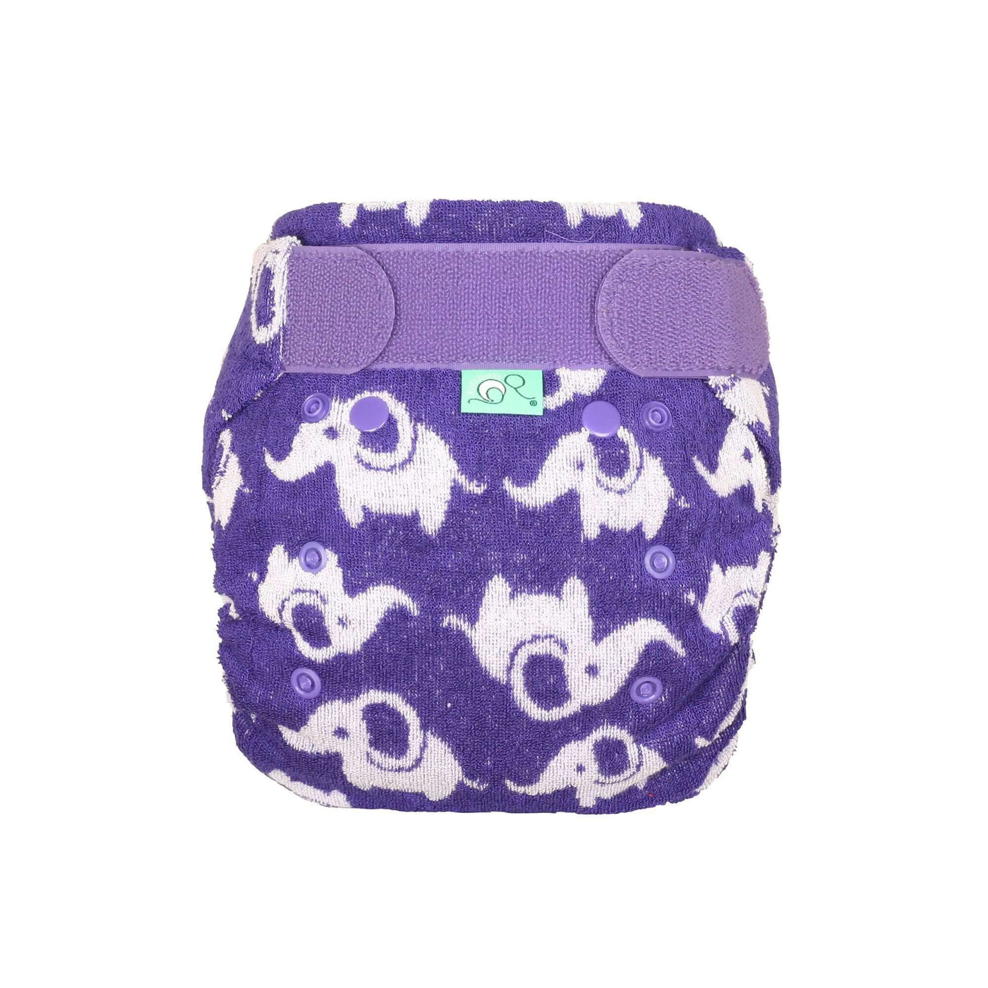 Tots Bots Bamboozle Stretch Nappy Colour: Catkin Size: Size 1 (6-18lbs) reusable nappies Earthlets