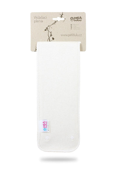 Petit Lulu| Snap in Long Insert | Earthlets.com |  | reusable nappies liners and boosters