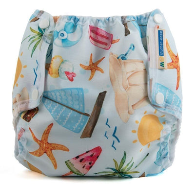 Mother-ease Air Flow Cover Just Beachy Colour: Just Beachy size: S reusable nappies Earthlets