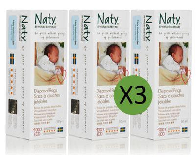 Bio Nappy Sacks - 50 pack | Earthlets.com