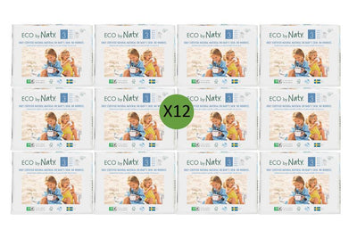 Naty| Size 3 Nappies - 30 pack | Earthlets.com |  | disposable nappies size 3