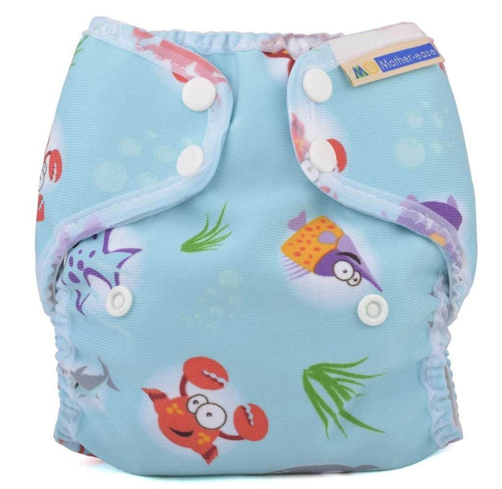 Mother-ease Wizard Duo Cover Colour: Bee Kind Size: XS reusable nappies Earthlets