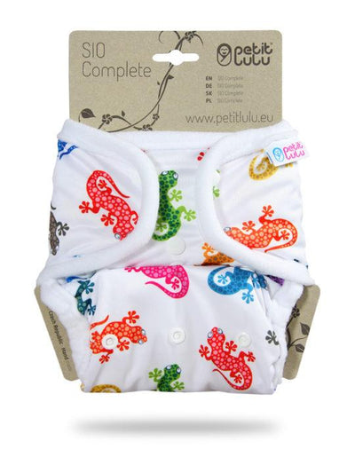 Petit Lulu| Snap In One (SIO) Complete Nappy - One Size | Earthlets.com |  | reusable nappies