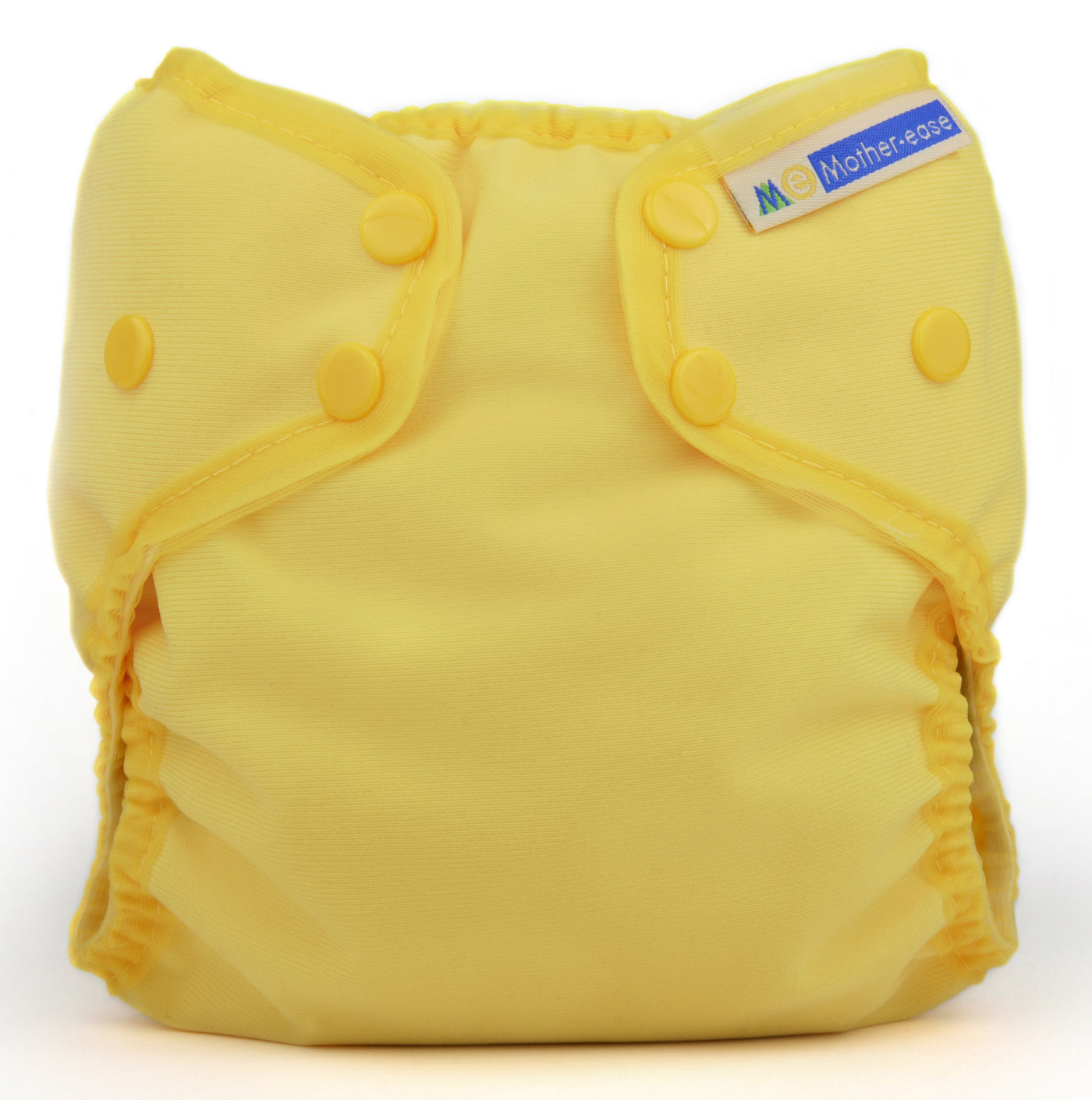 Mother-easeWizard Uno Organic Cotton - One SizeColour: YellowSize: OSreusable nappiesEarthlets